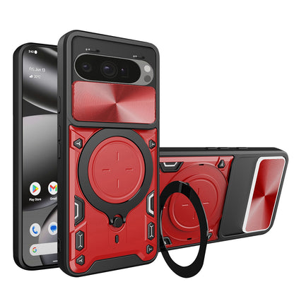 Pouzdro pro Google Pixel 10 Pro XL, Techsuit, CamGuard Pro, Červené
