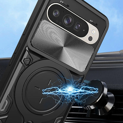 Pouzdro pro Google Pixel 10 Pro XL, Techsuit, CamGuard Pro, Červené