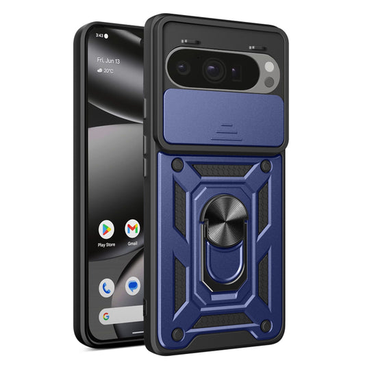 Pouzdro pro Google Pixel 10 Pro XL, Techsuit, CamShield, modré