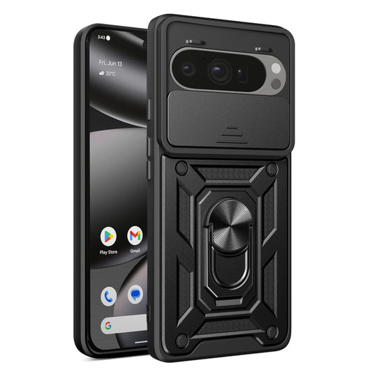 Pouzdro pro Google Pixel 10 Pro XL, Techsuit, CamShield, Černé
