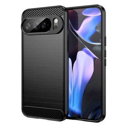 Pouzdro pro Google Pixel 10 Pro XL, Techsuit, Carbon, Černé