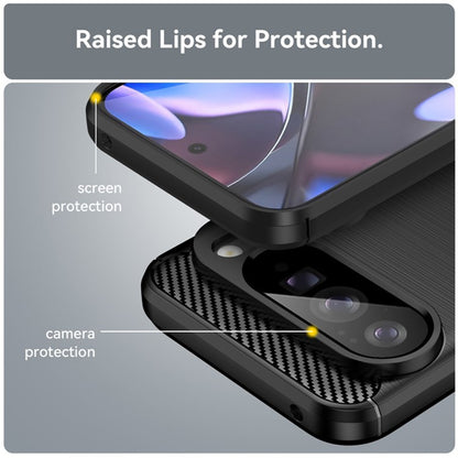 Pouzdro pro Google Pixel 10 Pro XL, Techsuit, Carbon, Černé