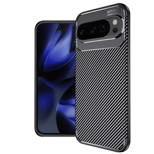 Pouzdro pro Google Pixel 10 Pro XL, Techsuit, CarbonFiber, Černé