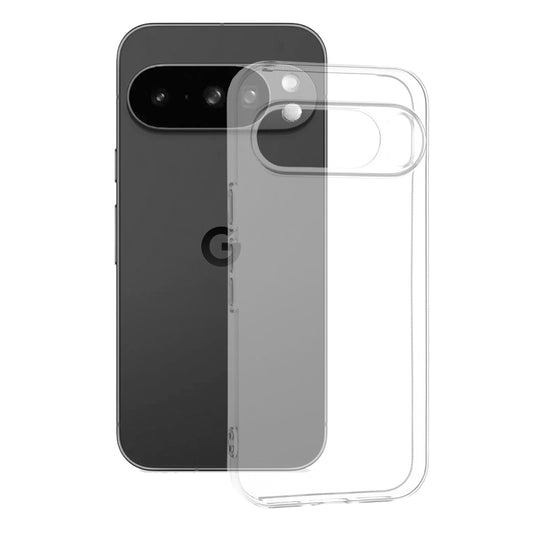 Pouzdro pro Google Pixel 10 Pro XL, Techsuit, Čiré, Průhledné