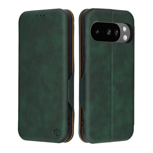 Pouzdro pro Google Pixel 10 Pro XL, Techsuit, Safe Wallet Plus, Zelené