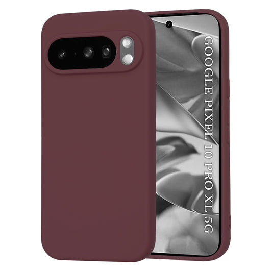 Pouzdro pro Google Pixel 10 Pro XL, Techsuit, SoftFlex, vínové