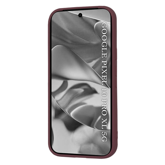 Pouzdro pro Google Pixel 10 Pro XL, Techsuit, SoftFlex, vínové