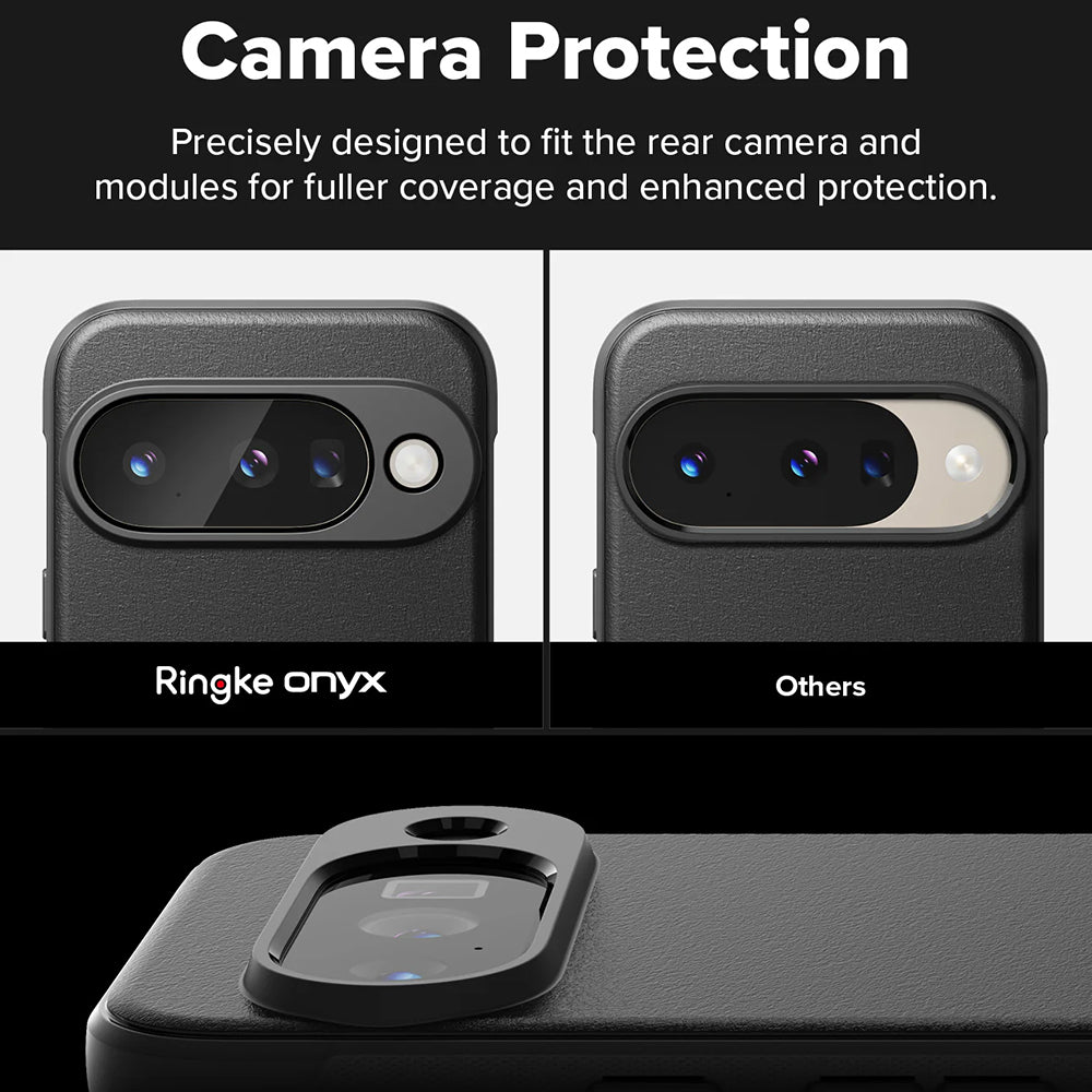 Pouzdro pro Google Pixel 10, Ringke, Onyx, Černé