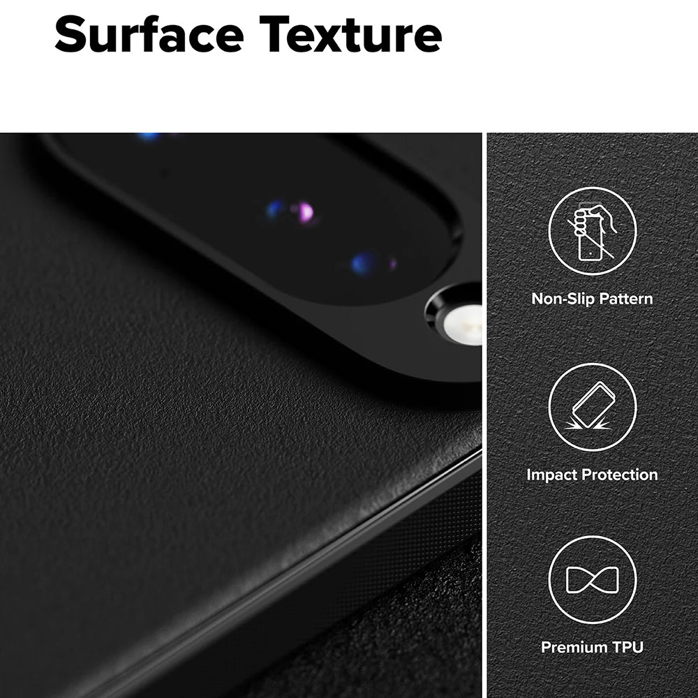 Pouzdro pro Google Pixel 10, Ringke, Onyx, Černé