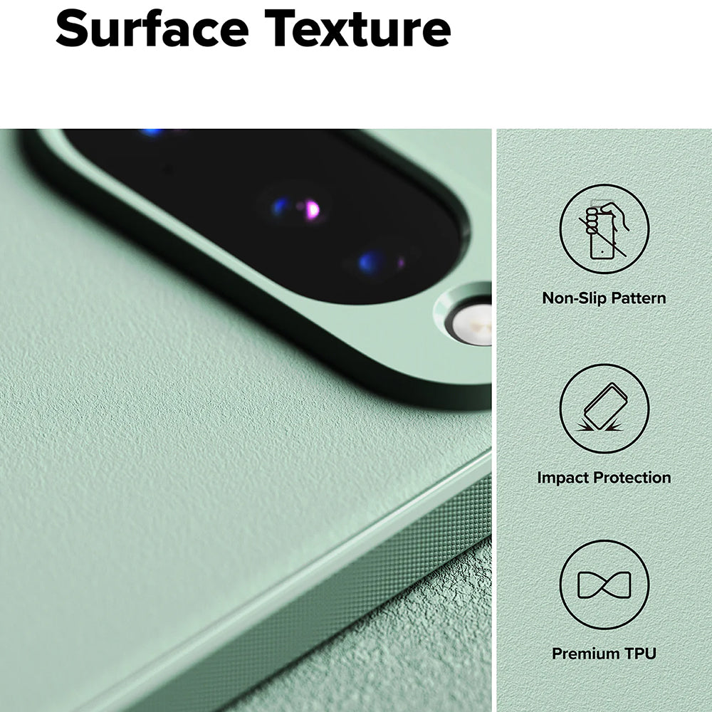 Pouzdro pro Google Pixel 10, Ringke, Onyx, Světle zelená