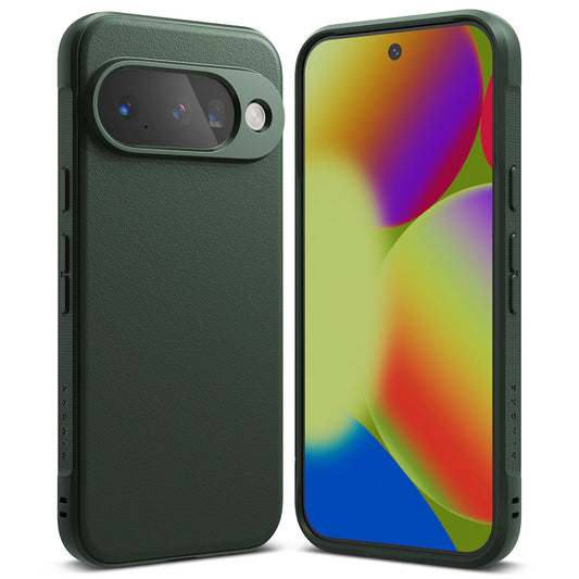 Pouzdro pro Google Pixel 10, Ringke, Onyx, Tmavě zelené