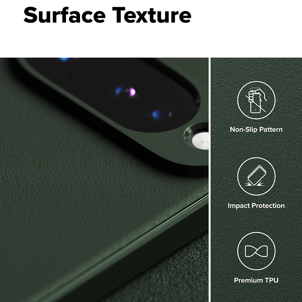 Pouzdro pro Google Pixel 10, Ringke, Onyx, Tmavě zelené