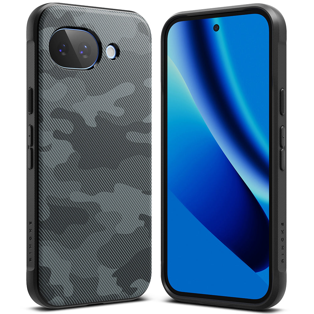 Pouzdro pro Google Pixel 10a, Ringke, Onyx, Camouflage