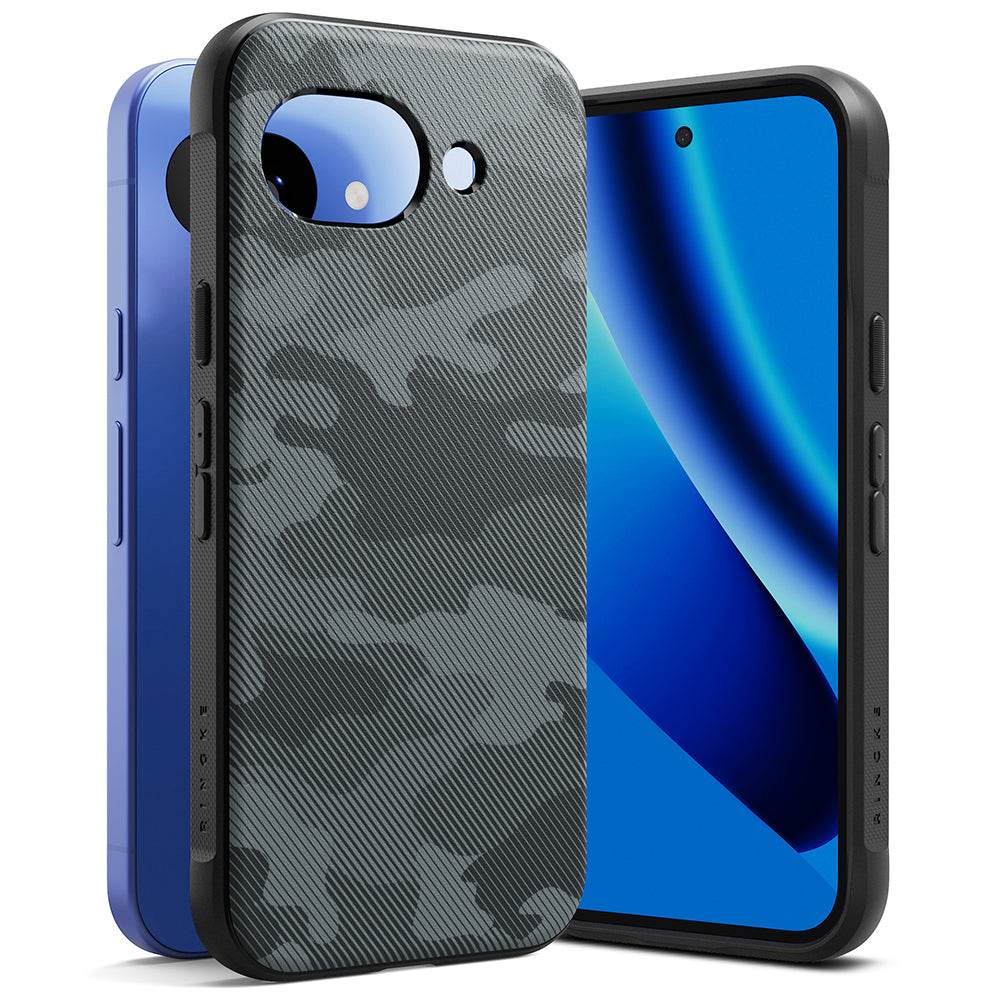 Pouzdro pro Google Pixel 10a, Ringke, Onyx, Camouflage