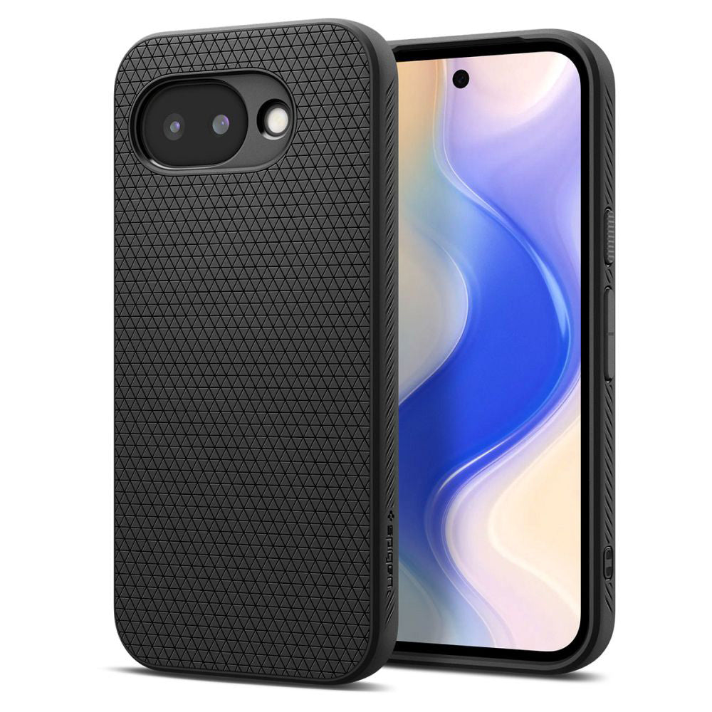 Pouzdro pro Google Pixel 10a, Spigen, Liquid Air, Matně černé ACS11285