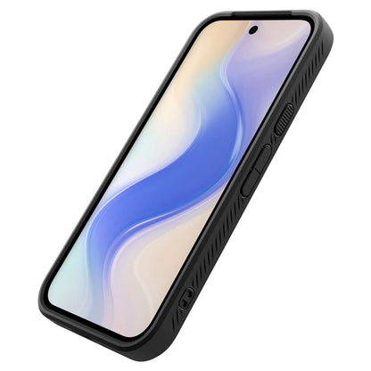 Pouzdro pro Google Pixel 10a, Spigen, Liquid Air, Matně černé ACS11285