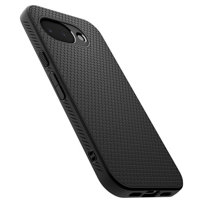 Pouzdro pro Google Pixel 10a, Spigen, Liquid Air, Matně černé ACS11285