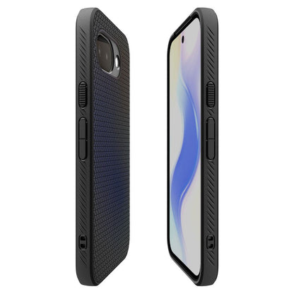 Pouzdro pro Google Pixel 10a, Spigen, Liquid Air, Matně černé ACS11285