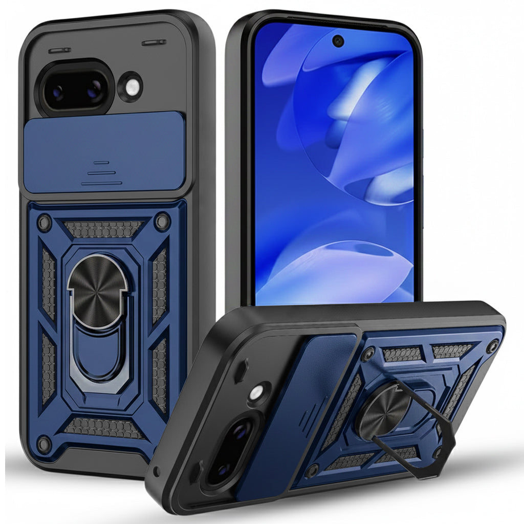 Pouzdro pro Google Pixel 10a, Techsuit, CamShield, Modrá