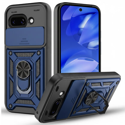 Pouzdro pro Google Pixel 10a, Techsuit, CamShield, Modrá