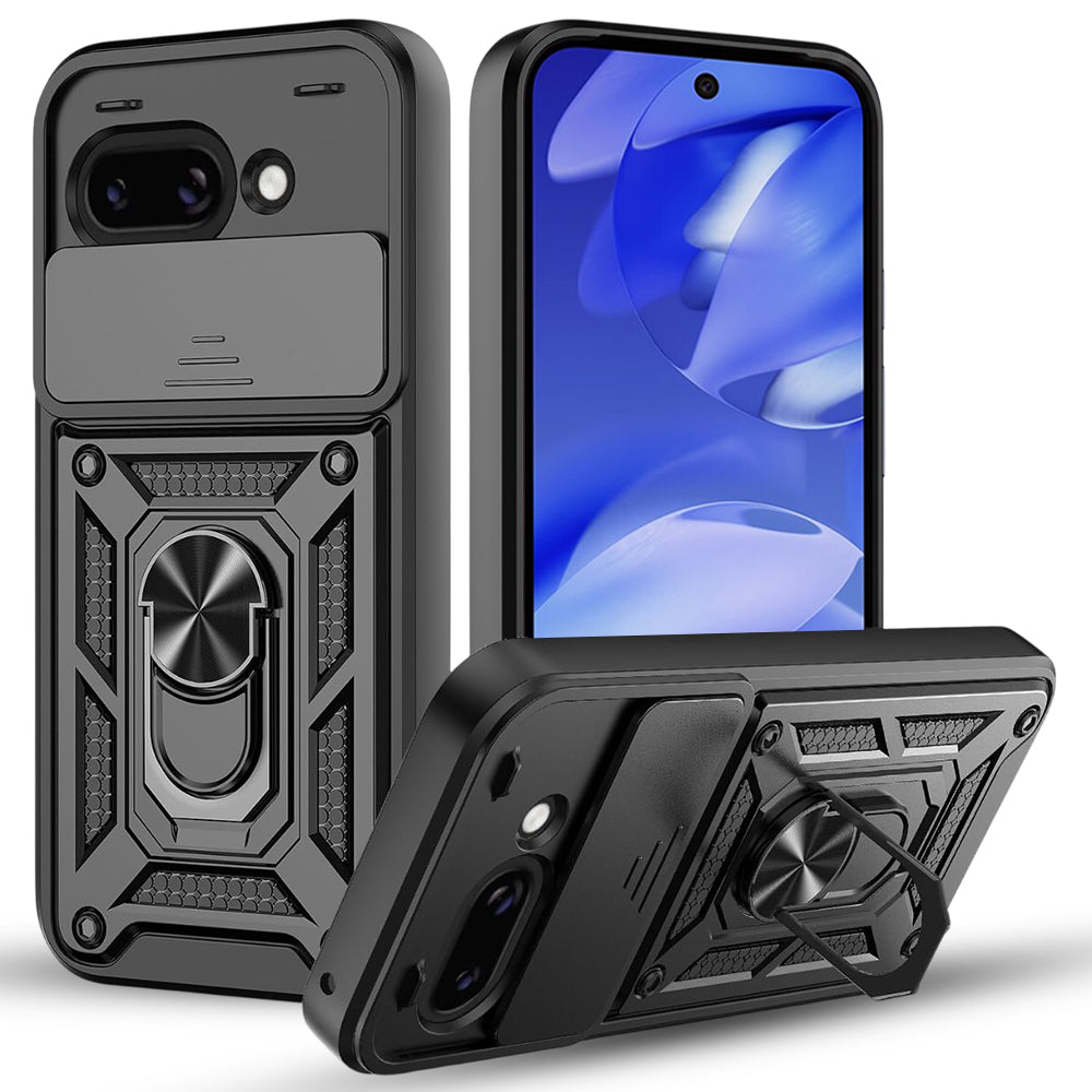 Pouzdro pro Google Pixel 10a, Techsuit, CamShield, Černá