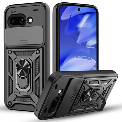 Pouzdro pro Google Pixel 10a, Techsuit, CamShield, Černá
