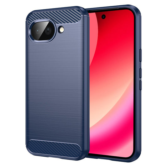 Pouzdro pro Google Pixel 10a, Techsuit, Carbon, Modrá