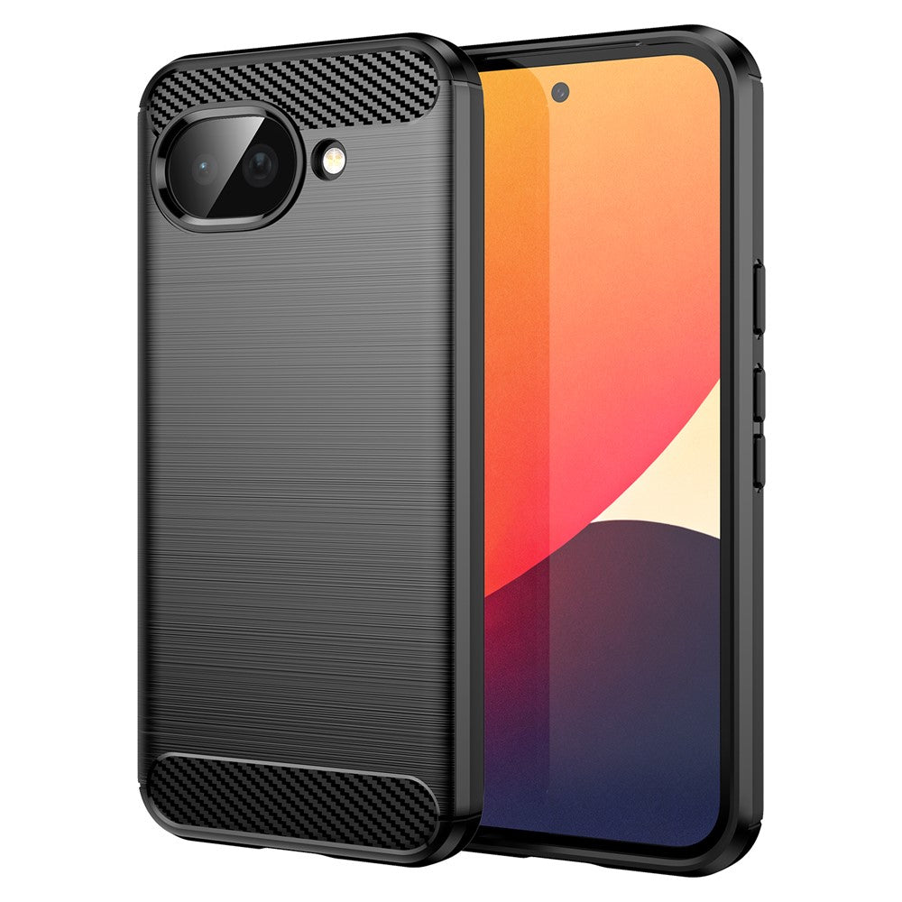 Pouzdro pro Google Pixel 10a, Techsuit, Carbon, Černá