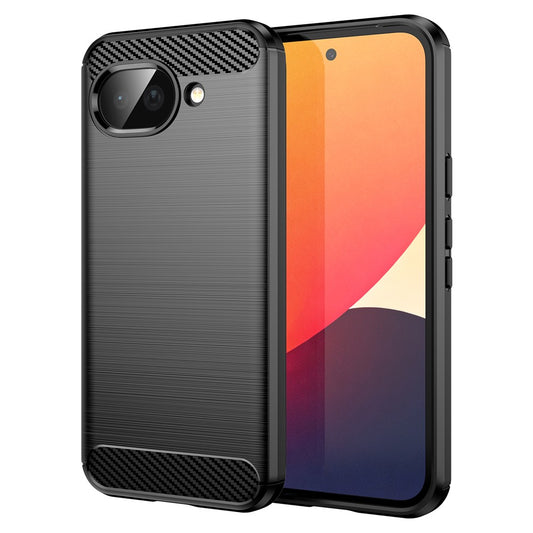 Pouzdro pro Google Pixel 10a, Techsuit, Carbon, Černá