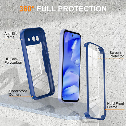 Pouzdro pro Google Pixel 10a, Techsuit, ColorVerse 360, Modrá