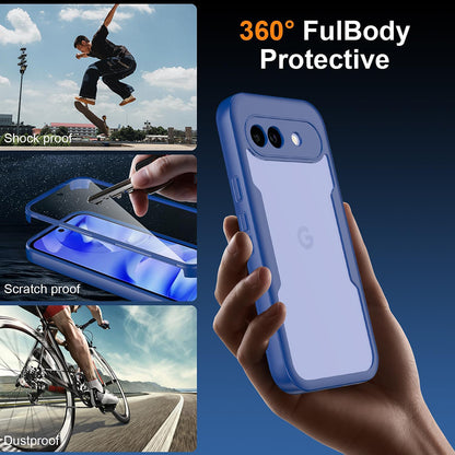 Pouzdro pro Google Pixel 10a, Techsuit, ColorVerse 360, Modrá