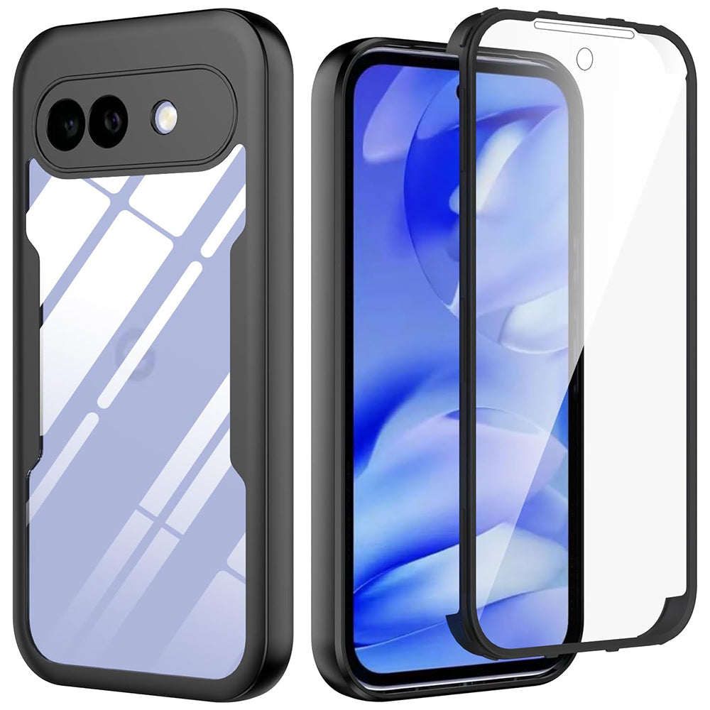 Pouzdro pro Google Pixel 10a, Techsuit, ColorVerse 360, Černá