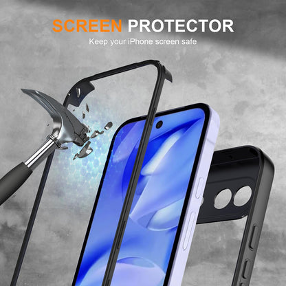 Pouzdro pro Google Pixel 10a, Techsuit, ColorVerse 360, Černá