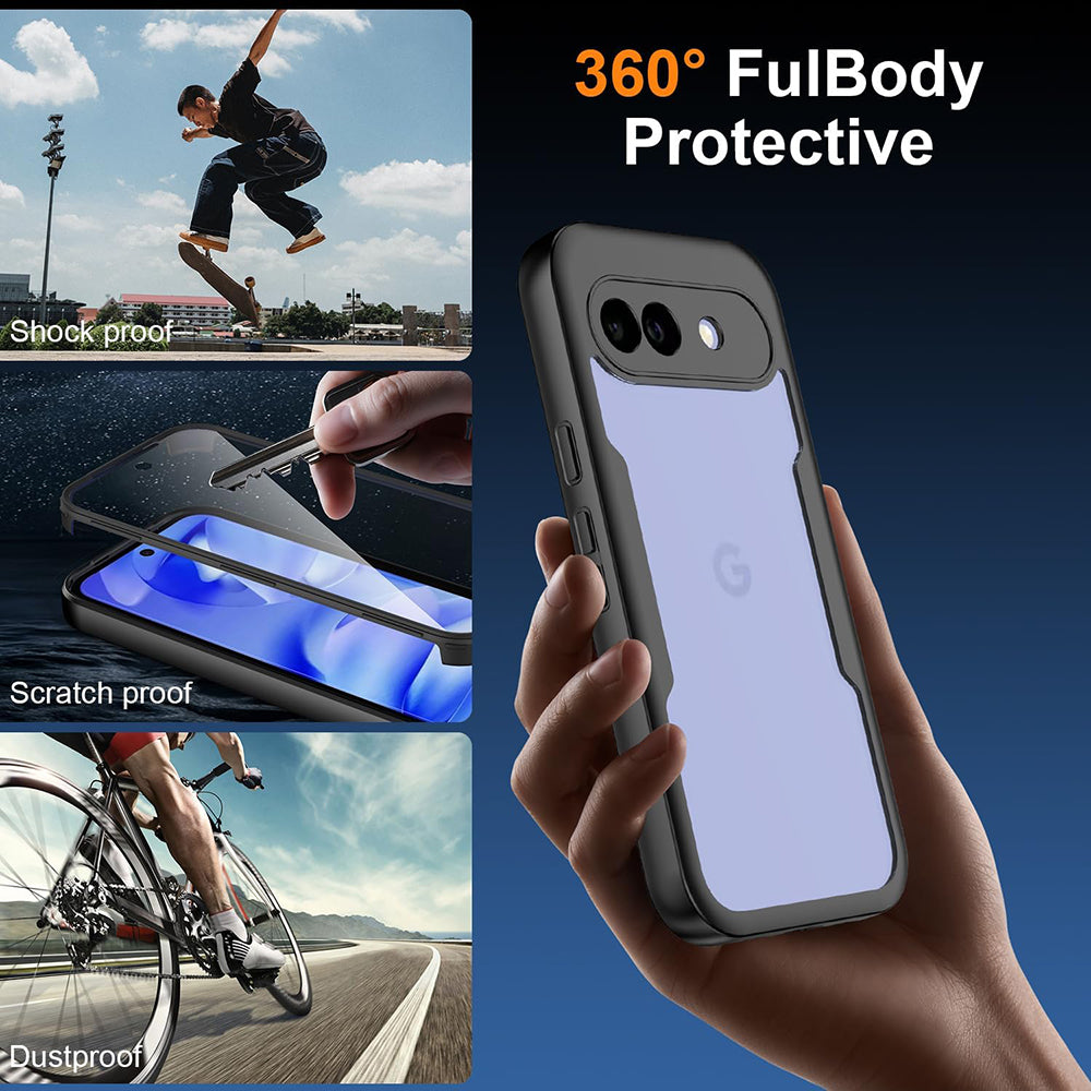 Pouzdro pro Google Pixel 10a, Techsuit, ColorVerse 360, Černá