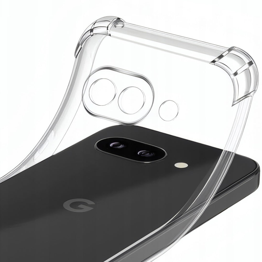 Pouzdro pro Google Pixel 10a, Techsuit, Shockproof Clear, Transparentní