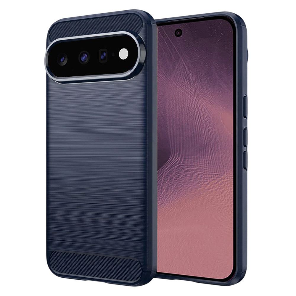 Pouzdro pro Google Pixel 11 Pro / 11, Techsuit, Carbon, Modrá