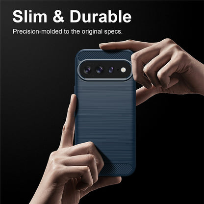 Pouzdro pro Google Pixel 11 Pro / 11, Techsuit, Carbon, Modrá