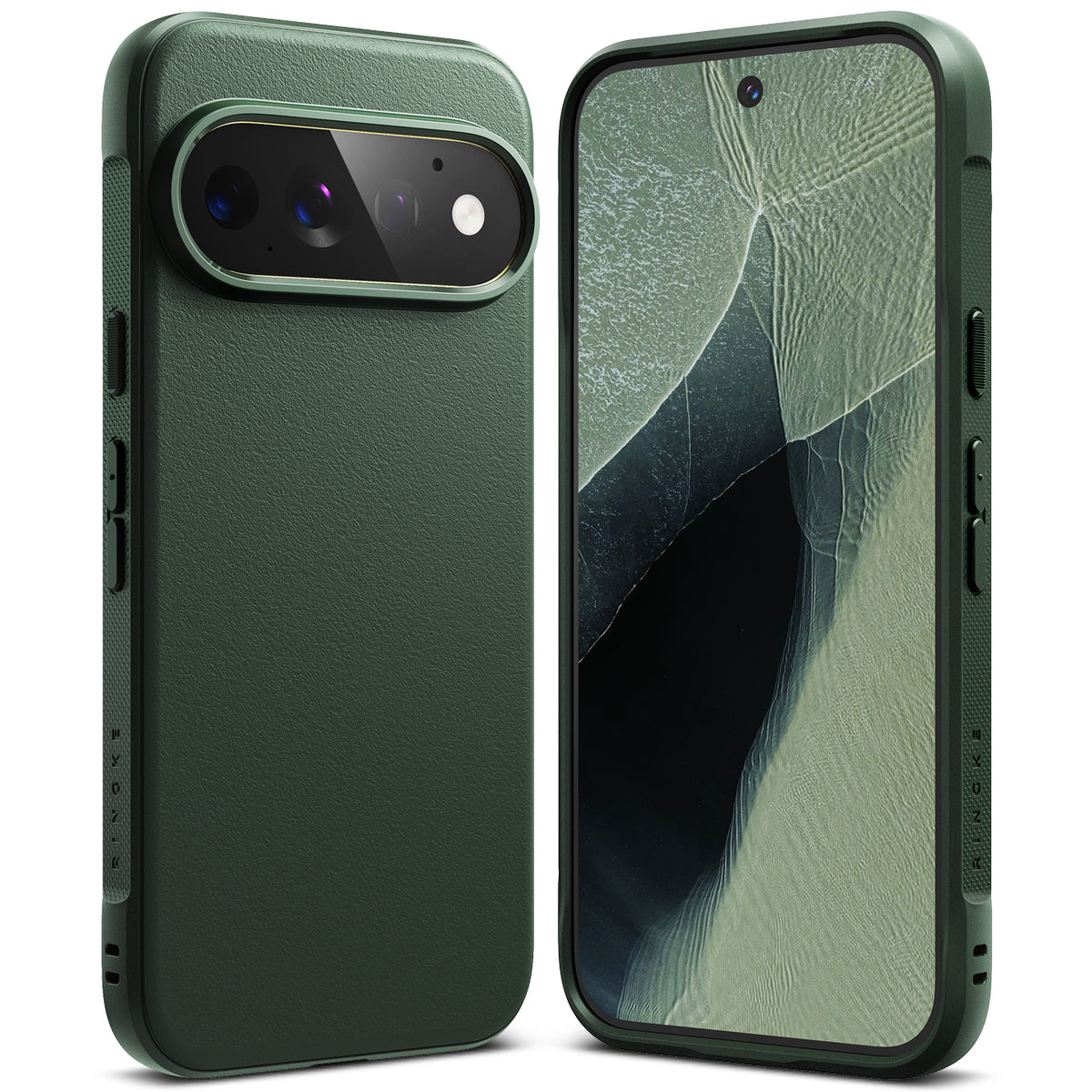 Pouzdro pro Google Pixel 11 Pro, Ringke, Onyx, Tmavě zelené
