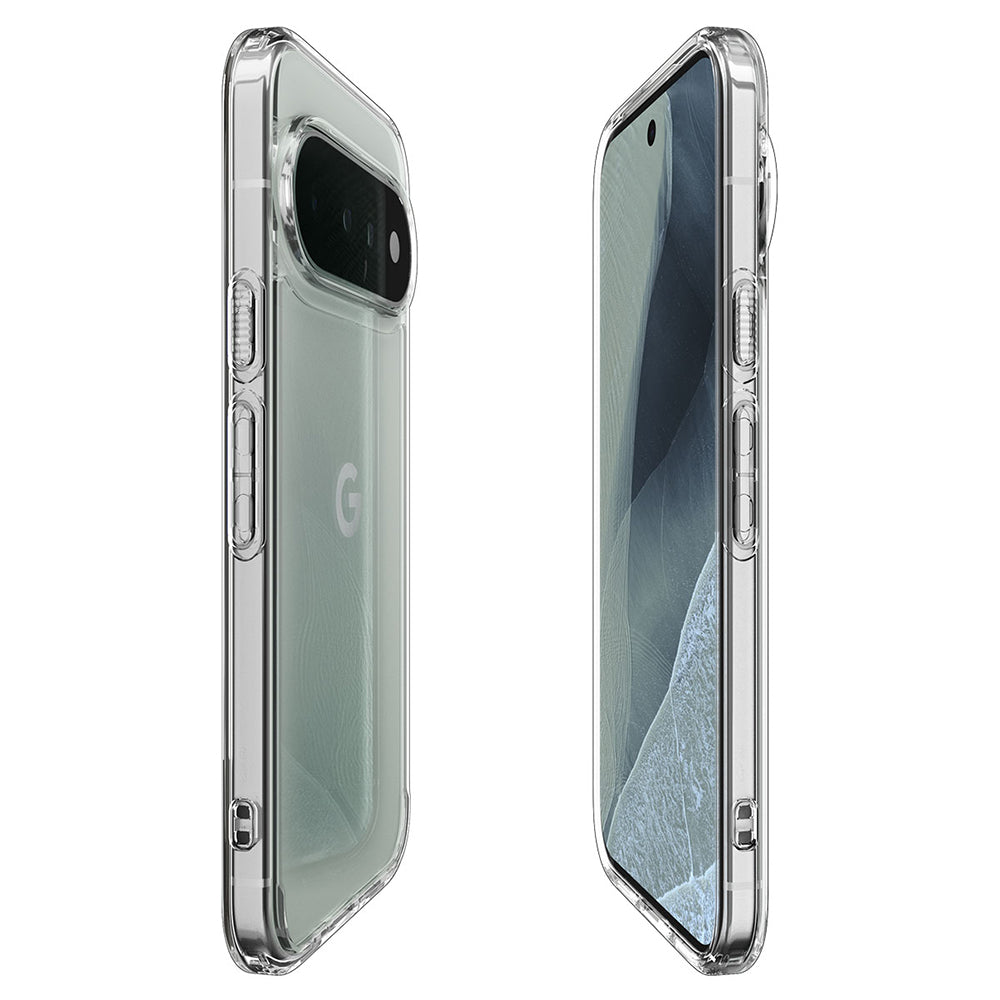 Pouzdro pro Google Pixel 11 Pro, Spigen, Ultra Hybrid, Transparentní ACS11430