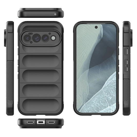 Pouzdro pro Google Pixel 11 Pro, Techsuit, Magic Shield, Černé