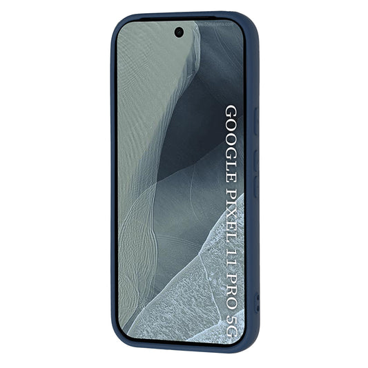 Pouzdro pro Google Pixel 11 Pro, Techsuit, SoftFlex, Tmavě modrá