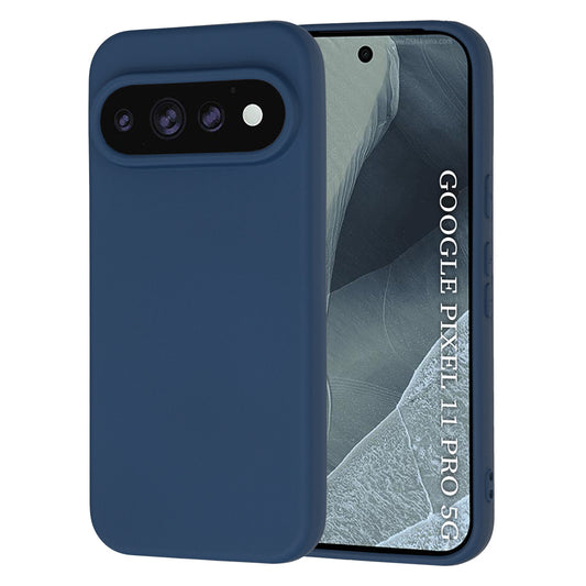 Pouzdro pro Google Pixel 11 Pro, Techsuit, SoftFlex, Tmavě modrá