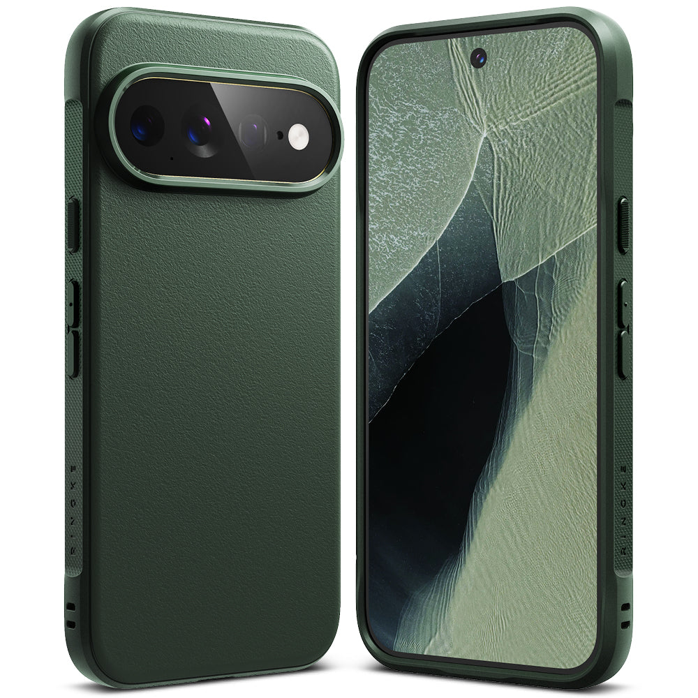 Pouzdro pro Google Pixel 11 Pro XL, Ringke, Onyx, Tmavě zelené