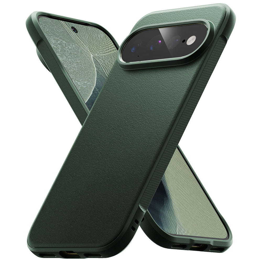 Pouzdro pro Google Pixel 11 Pro XL, Ringke, Onyx, Tmavě zelené