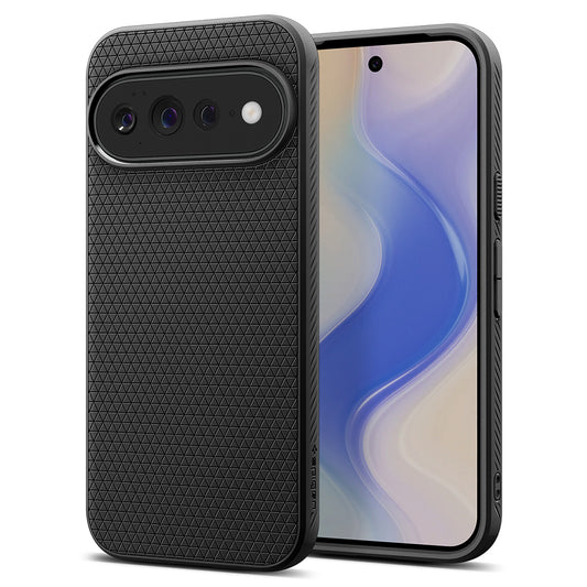 Pouzdro pro Google Pixel 11 Pro XL, Spigen, Liquid Air, Matná černá ACS11448