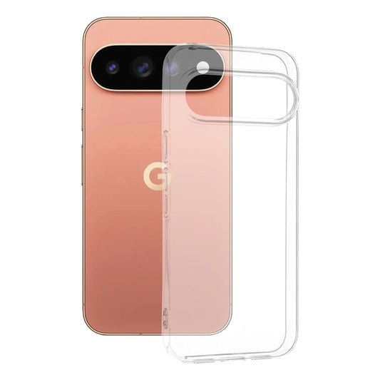 Pouzdro pro Google Pixel 11 Pro XL, Techsuit, Průhledné, Transparentní