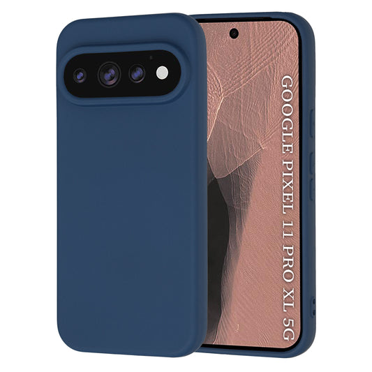 Pouzdro pro Google Pixel 11 Pro XL, Techsuit, SoftFlex, Tmavě modrá