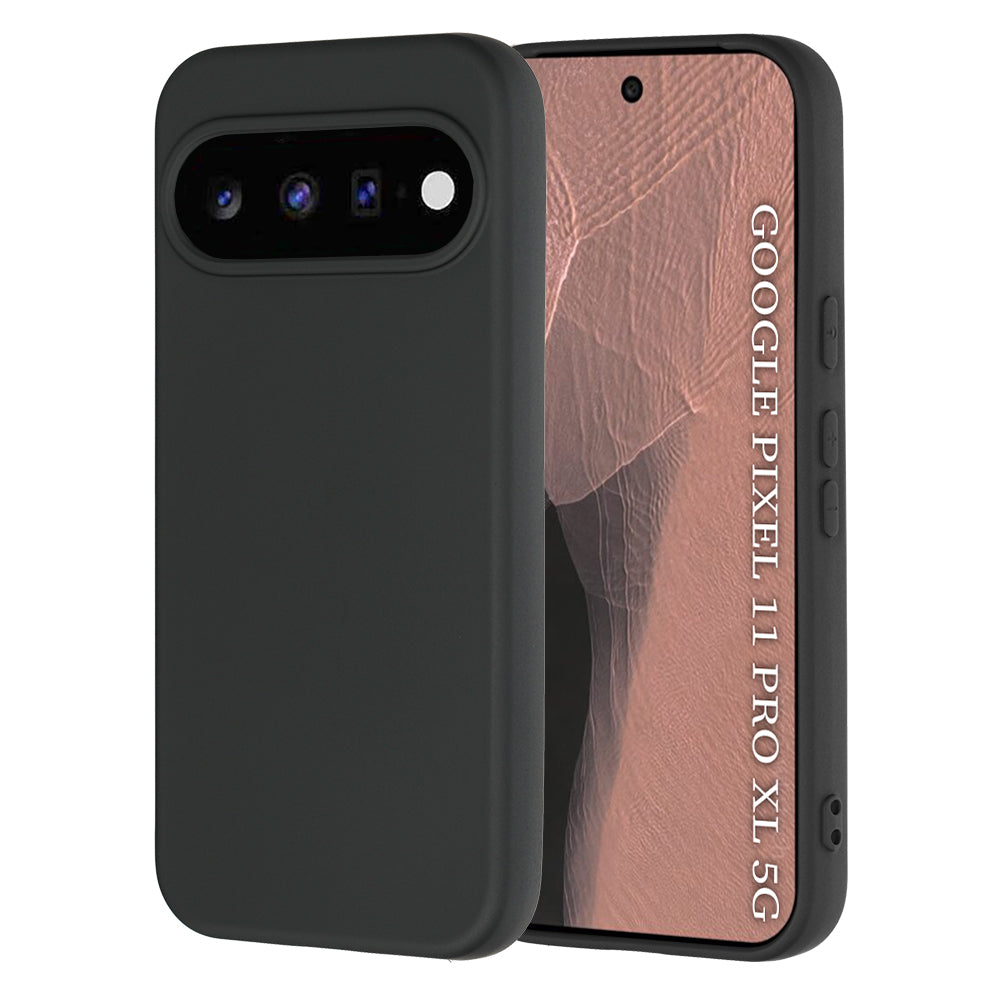 Pouzdro pro Google Pixel 11 Pro XL, Techsuit, SoftFlex, Černé