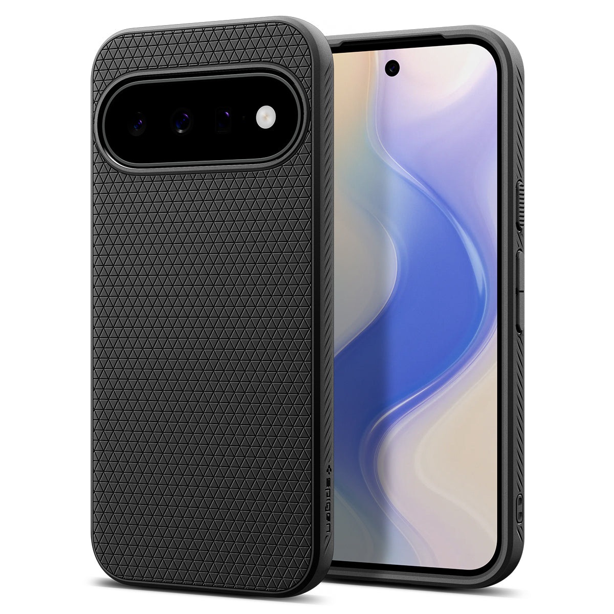 Pouzdro pro Google Pixel 11, Spigen, Liquid Air, Matná černá ACS11438