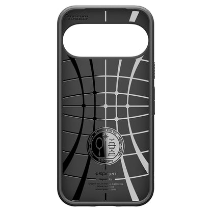 Pouzdro pro Google Pixel 11, Spigen, Liquid Air, Matná černá ACS11438